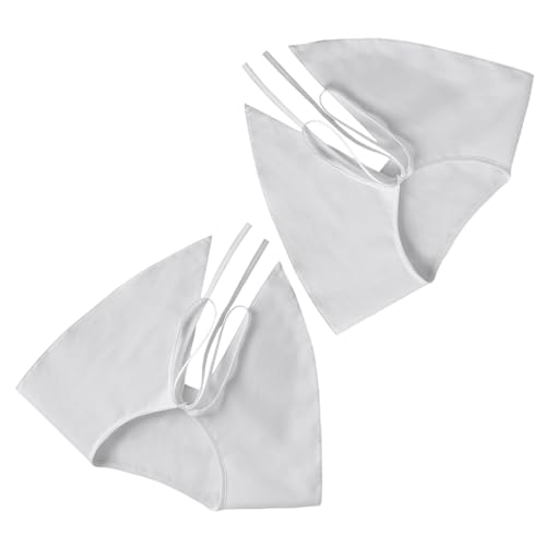 VANZACK 2 Stück Damen Fake mit Spitzem Design Abnehmbarer Blusenkragen für Oberteile im Frühling Herbst von VANZACK