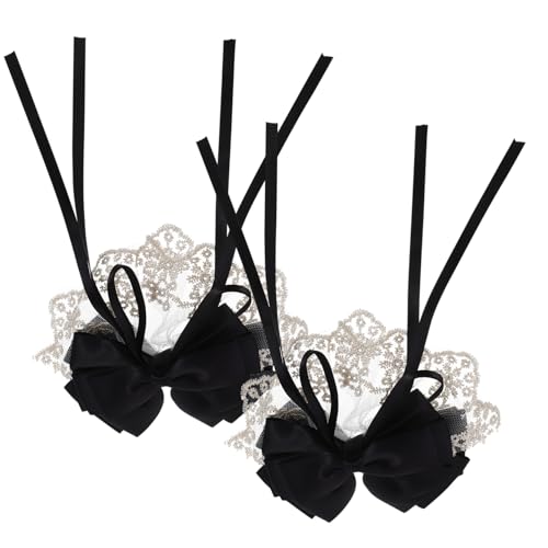 VANZACK 2 Stück Haarspangen Schleife Damen Leichte Haarklammern mit Großem Schleifen design Langlebige und Stilvolle Haarclips für Frauen und Mädchen Vielseitig Kombinierbar für Alltag von VANZACK