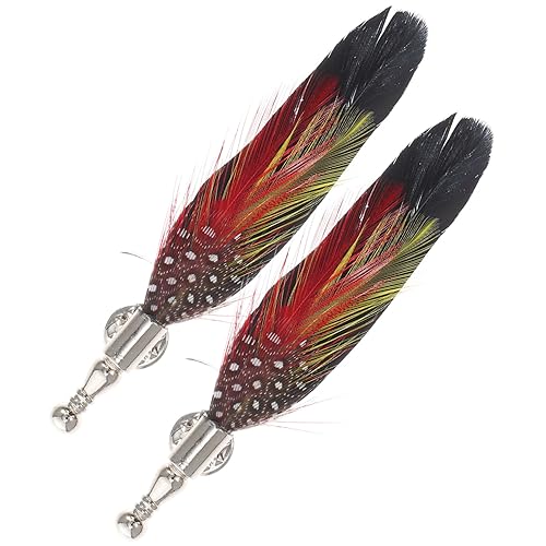 VANZACK 2 Stück Herren Brosche Teiliges Anstecknadel für Hochzeiten und Partys Dekorativ und Leicht zu Befestigen für Formelle Anlässe und Besondere Feiern von VANZACK