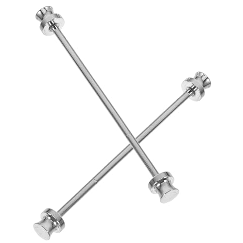 VANZACK 2 Stück Herren Kragenstifte Krawattennadel Anstecknadel für Hemdkragen Robuste Broschen für Formelle Anlässe und Besondere Anlässe von VANZACK