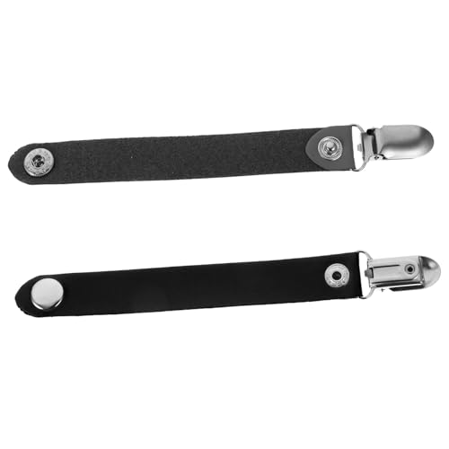 VANZACK 2stücke Reise Hutclips Aus Pu Multifunktionale Halterung Für Und Strohhüte Für Rucksack Und Handtasche Praktischer Reisehelfer von VANZACK