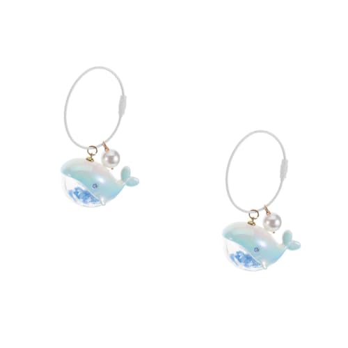 VANZACK 2 Stück Kreativer Delfin Schlüsselanhänger aus PVC und Zinklegierung Langlebiger Walschmuck als Niedlicher Taschenanhänger und Auto Schlüsselanhänger Multifunktionaler Charm für VANZACK 2 Stück Kreativer Delfin Schlüsselanhänger aus PVC und Zinklegierung Langlebiger Walschmuck als Niedlicher Taschenanhänger und Auto Schlüsselanhänger Multifunktionaler Charm für von VANZACK