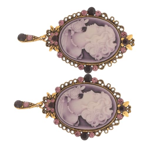 VANZACK 2stücke Vintage Broschen Mit Strasssteinen Für Damen Kleiderschmucknadeln Corsagen-anstecker Für Pullover Und Schals von VANZACK