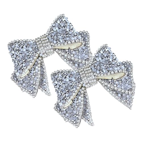 VANZACK 2 Stück Schleifen Schuh Charms Glitzernde Schuhdekoration für Damen Hochzeit Feier für Pumps Schuhaccessoires für Besondere Anlässe VANZACK 2 Stück Schleifen Schuh Charms Glitzernde Schuhdekoration für Damen Hochzeit Feier für Pumps Schuhaccessoires für Besondere Anlässe von VANZACK