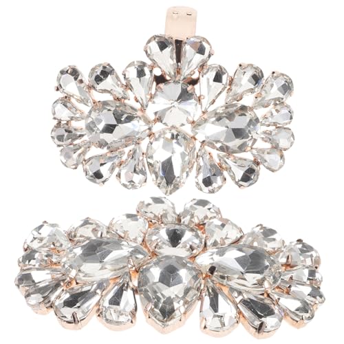 VANZACK 2 Stück Teiliges Abnehmbare Schuhclips mit Leichte Schuhanhänger für Damen High Heels Geeignet für Hochzeit Party Fotografie und Stilvolle Pumps VANZACK 2 Stück Teiliges Abnehmbare Schuhclips mit Leichte Schuhanhänger für Damen High Heels Geeignet für Hochzeit Party Fotografie und Stilvolle Pumps von VANZACK