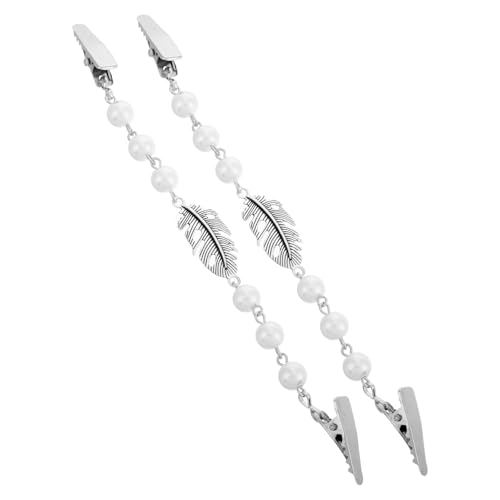 VANZACK 2 Stücke Vintage Pullover Clips für Damen Multifunktionale Schal Clips für Kleidung Accessoires Schützt Entblößung Sorgt für Sicheren Halt von VANZACK