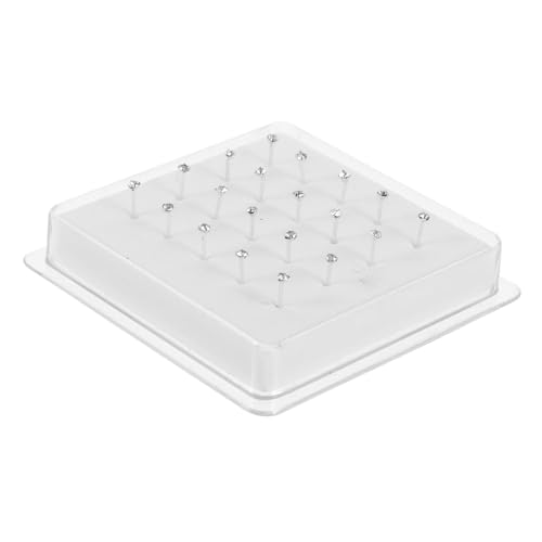 VANZACK 20 Stück Teiliges Nasenring Gerade Nasenstecker aus Metall Kleine Nasenringe Modischer Nasenschmuck für Damen und Teenager Angenehm Tragbar Minimalistisches Design VANZACK 20 Stück Teiliges Nasenring Gerade Nasenstecker aus Metall Kleine Nasenringe Modischer Nasenschmuck für Damen und Teenager Angenehm Tragbar Minimalistisches Design von VANZACK