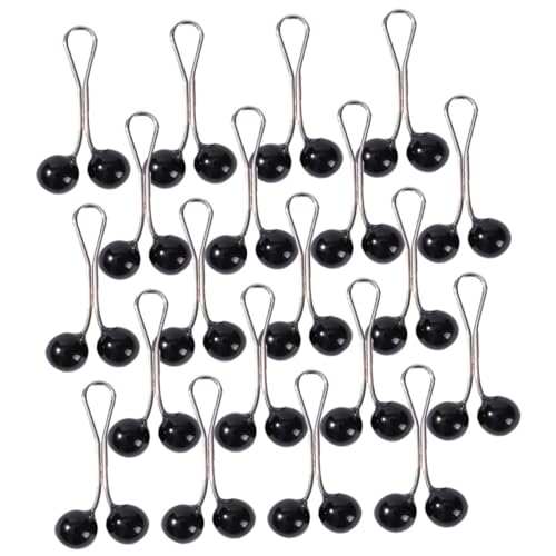 VANZACK 24 Stück Teiliges Perlen Schalclip Langlebiger und Leichter Hijab Clamp Praktischer Halstuch und Kopftuchhalter für Damen Vielseitig Einsetzbar als Modisches Accessoire und von VANZACK