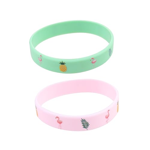VANZACK 24Stücke Silikon Handgelenkbänder Im Flamingo Design Armbänder Für Mottopartys Karneval Geburtstagsfeiern Robuste Bequeme Accessoires Für Outfit VANZACK 24Stücke Silikon Handgelenkbänder Im Flamingo Design Armbänder Für Mottopartys Karneval Geburtstagsfeiern Robuste Bequeme Accessoires Für Outfit von VANZACK
