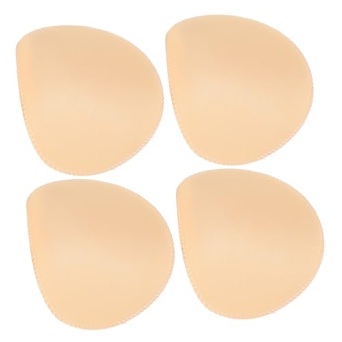 VANZACK 2Paare Selbstklebende Schulterpolster Set mit Dicke Schulterverstärker für Blazer Mäntel Kleidung Unsichtbare Nähzubehör für Damen Herren von VANZACK