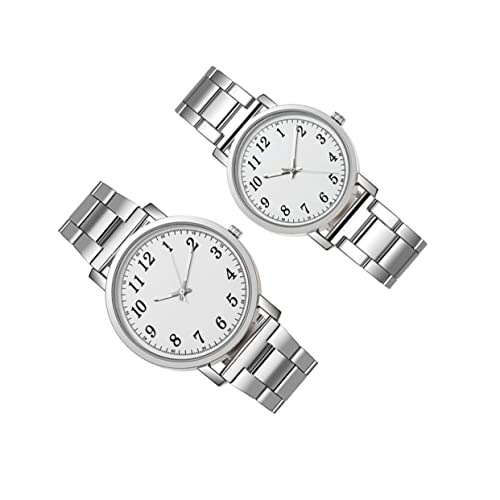 VANZACK 2Stücke Männliche Weibliche Universelle Freizeituhren für Armbanduhren mit Hochwertigem Perfektes von VANZACK