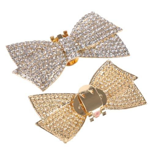 VANZACK 2Stücke Strass Schleifen Schuhclips für Damen Abnehmbare Schuhschmuck Schnallen Hochzeitsaccessoire für Pumps und Stiefel Funkelnde Schuhdekoration für Besondere Anlässe VANZACK 2Stücke Strass Schleifen Schuhclips für Damen Abnehmbare Schuhschmuck Schnallen Hochzeitsaccessoire für Pumps und Stiefel Funkelnde Schuhdekoration für Besondere Anlässe von VANZACK