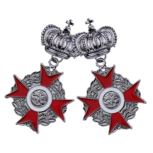 VANZACK 2Stücke Vintage Broschen für Männer Schmuckpins mit Einzigartigem Design für Hut Kleidung Accessoire für Besondere Anlässe Persönlichen VANZACK 2Stücke Vintage Broschen für Männer Schmuckpins mit Einzigartigem Design für Hut Kleidung Accessoire für Besondere Anlässe Persönlichen von VANZACK