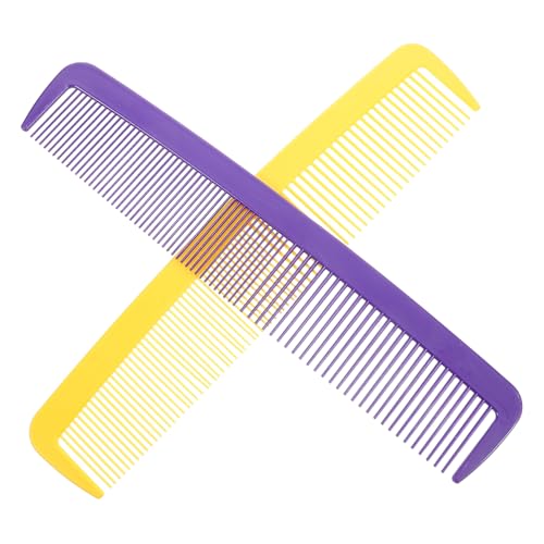 VANZACK 2stücke Riesen Clown Kamm Übertriebenes Kostümzubehör Für Shows Und Cosplay Lustige Bühnenrequisiten Für Clownauftritte von VANZACK