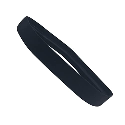 VANZACK 2stücke Unisex Sport Stirnband Elastisches Yoga Haarband Rutschfestes Kopftuch Für Lauf Und Fitnesstraining Schwarz von VANZACK