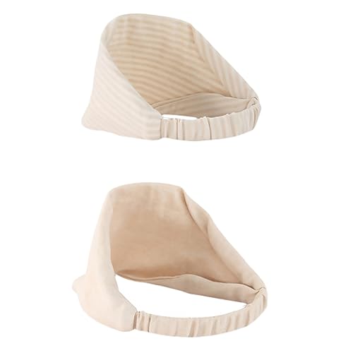 VANZACK 2stücke Winddichtes Baumwoll-kopftuch Für Damen Kälteschutz Stirnband Mit Elastischem Design Warmhalte-kopftuch Für Outdoor-aktivitäten von VANZACK