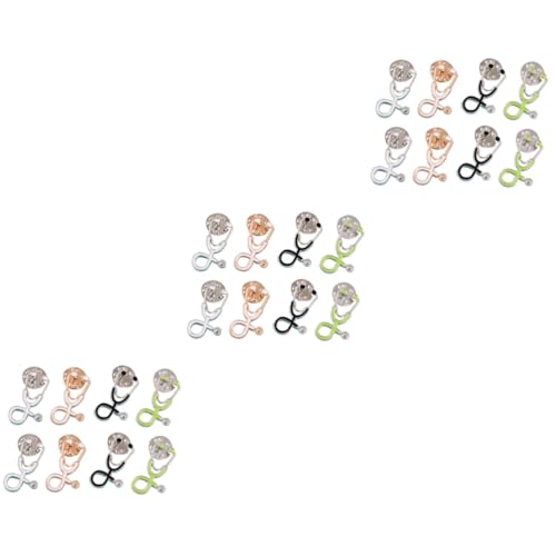 VANZACK 3 Sätze Kreative Broschen Für Ärzte Krankenschwestern Einzigartige Anstecker Im Cartoon Design Langlebig Farbenfroh Für Medizinisches Personal Studenten 8 Stück * 3 von VANZACK