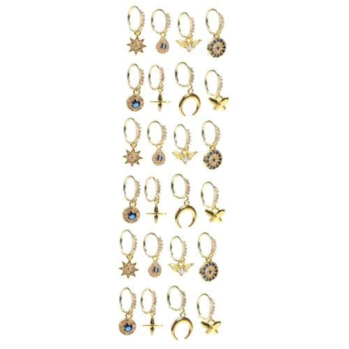 VANZACK 3 Sätze Nasenring -nagel -nagel -set Nasenstecker Nasenstift Eleganter Nasenring Ohrringe Deko Nasenschmuck Ohne Piercing Künstliche Nasenringe Für Frauen Legierung 8 Stück * 3 VANZACK 3 Sätze Nasenring -nagel -nagel -set Nasenstecker Nasenstift Eleganter Nasenring Ohrringe Deko Nasenschmuck Ohne Piercing Künstliche Nasenringe Für Frauen Legierung 8 Stück * 3 von VANZACK
