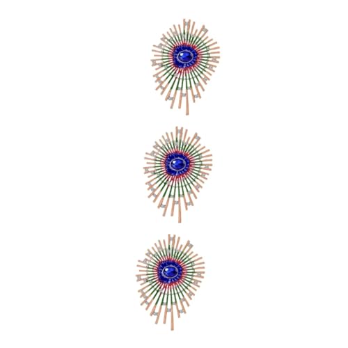 VANZACK 3 Stck. Fashion Brosche Pin mit Funkelnden Strasssteinen für Hochzeiten Partys Besondere Anlässe Dekorieren von Kleidern Taschen VANZACK 3 Stck. Fashion Brosche Pin mit Funkelnden Strasssteinen für Hochzeiten Partys Besondere Anlässe Dekorieren von Kleidern Taschen von VANZACK