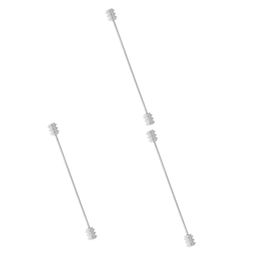VANZACK 3 Stück Herren Krawattennadel Krawattenkragen Bar Pin Anzug Zubehör Minimalistisches Design für Formelle Anlässe Kragenstift Brosche von VANZACK