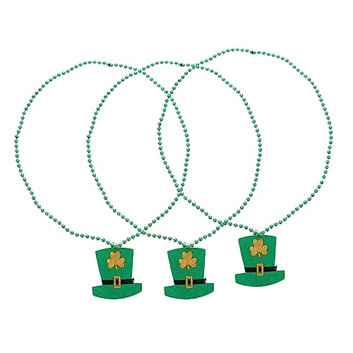 VANZACK 3 Stück Teiliges Patrick's Day mit Kleeblatt Design Dekorative Kostümaccessoires für Festlichkeiten und Partys Kreative für Feiertage von VANZACK