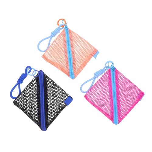 VANZACK 3 Teilige Tragbare Tasche Für Make Up Tools Make Up Tasche Organizer Taschen Reißverschlusstasche Zur Reiseaufbewahrung Tragbare Geldbörse Für Kleine Geldbörse Für von VANZACK