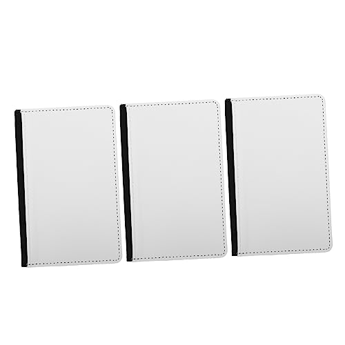 VANZACK 3stücke Reisepass Organizer Kartenhalter Kartenetui Pu Lederportemonnaie Reisepasshülle Für Männer Und Frauen Kartenhalter Reisepass Organizer Kartenetui Mit Schutzfunktion von VANZACK