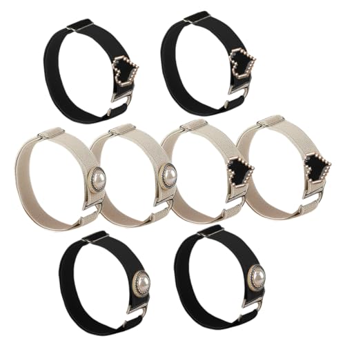 VANZACK 4 Paare Elastische Schuhriemen für Absätze Schwarz Herz Schwarz Herz Drop Knöchelriemen für Damen Vielseitig und Komfortabel für VANZACK 4 Paare Elastische Schuhriemen für Absätze Schwarz Herz Schwarz Herz Drop Knöchelriemen für Damen Vielseitig und Komfortabel für von VANZACK