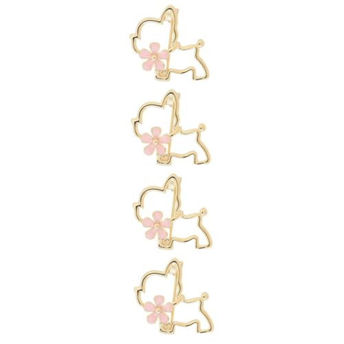 VANZACK 4 Stück Goldfarbene Katzenbrosche aus Metall Filigrane Hohlnadel für Damen Modische Anstecknadel als Schmuckaccessoire für Blazer Schals Rucksäcke und Kleidung VANZACK 4 Stück Goldfarbene Katzenbrosche aus Metall Filigrane Hohlnadel für Damen Modische Anstecknadel als Schmuckaccessoire für Blazer Schals Rucksäcke und Kleidung von VANZACK