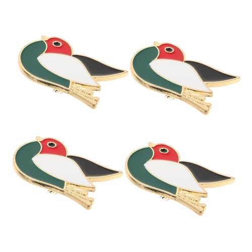 VANZACK 4stücke Palästinensische Flagge Anstecknadel Brosche Mit Palästinensischer Flagge Schal-clip Kleid-clip Metall-pin Für Patriotische Veranstaltungen Und Dekoration von VANZACK