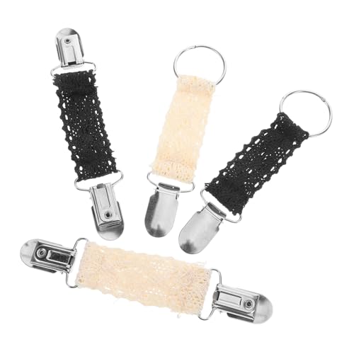 VANZACK 4 Stück Teiliges Hutclip Baumwollfaden und Vielseitiger Tragbarer Huthalter für Reisen Handtaschen Rucksäcke und Pullover Modisch und Robust für Damen und Herren von VANZACK