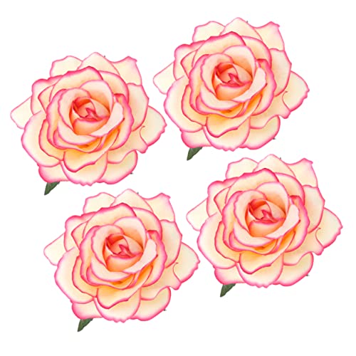 VANZACK 4 Stück Teiliges Kunstblumen Haarnadeln Haarspangen für Hochzeiten Festivals Urlaub Hawaii von VANZACK