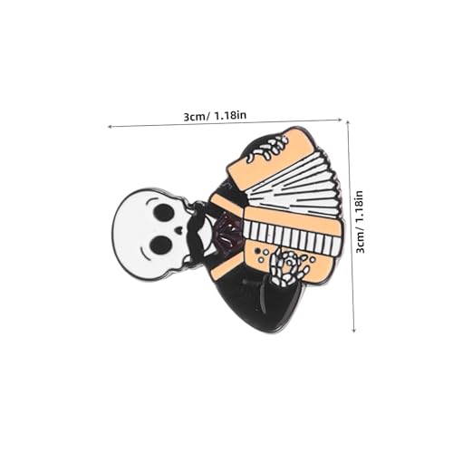 VANZACK 5 Stück Bunte Emaille Broschen Cartoon Anstecknadeln aus Langlebiger Robuste Reverspins für Kleidung Rucksack Tasche und Geschenkidee VANZACK 5 Stück Bunte Emaille Broschen Cartoon Anstecknadeln aus Langlebiger Robuste Reverspins für Kleidung Rucksack Tasche und Geschenkidee von VANZACK