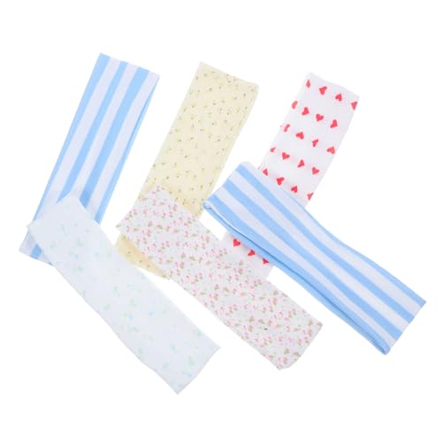 VANZACK 6stücke Damen Yoga Stirnbänder Elastische Atmungsaktive Sport-haarbänder Für Laufen Fitness Und Yoga Schweißabsorbierende Rutschfeste Kopfband-accessoires Verschiedenen Farben von VANZACK