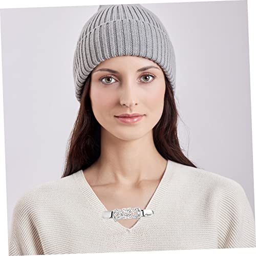 VANZACK 6 Stück Teiliges Cardigan Clips für Damen Pulloverbroschen Vielseitige Schal und Kleidverschluss Broschen Einfach zu Bedienen und Stilvolle Kleidungsaccessoires von VANZACK