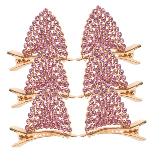 VANZACK 6stücke Katzenohren Haarspange Vielseitige Damen Haarnadel Kreative Haarclips Für Party Und Alltag Dekorative Haarspangen Für Glattes Und Lockiges Haar von VANZACK