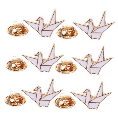 VANZACK 6Stücke Süße Anstecknadeln für Kleidung Schal und Mütze Vielseitige Accessoires für Alltag und Besondere Anlässe Langlebig Sicherem Verschluss von VANZACK