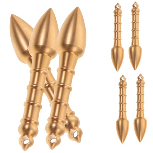 VANZACK 7 Stück Teiliges Vintage Schlüsselanhänger Bronzefarbene Wenchang Stift Anhänger Kunsthandwerk für Diy Schmuck zur Graduierung von VANZACK