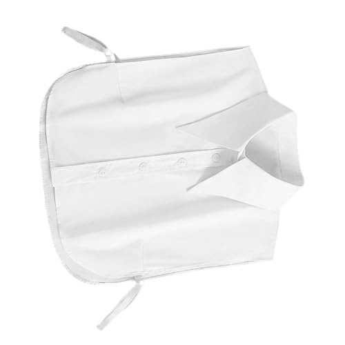 VANZACK Fake Collar Abnehmbarer Kragen Damen Dekorativer Blusenkragen Für Formelle Und Anlässe Vielseitig Kombinierbar Mit Kragenlosen Kleidern von VANZACK