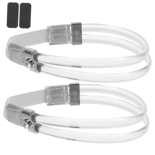 VANZACK Anti rutsch Schuhriemen für High Heels Transparente Ersatzriemen aus Weichem Material Wiederverwendbar und Bequem Verhindern Fersenrutschen Geeignet für Damen High Heel Schuhe von VANZACK