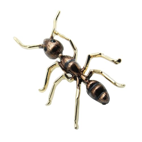 VANZACK Antik Ameisen Brosche Legierung Stilvolles Accessoire für Jacken Taschen und Kleidung für Kreative DIY Projekte und Geschenkideen für Besondere Anlässe von VANZACK