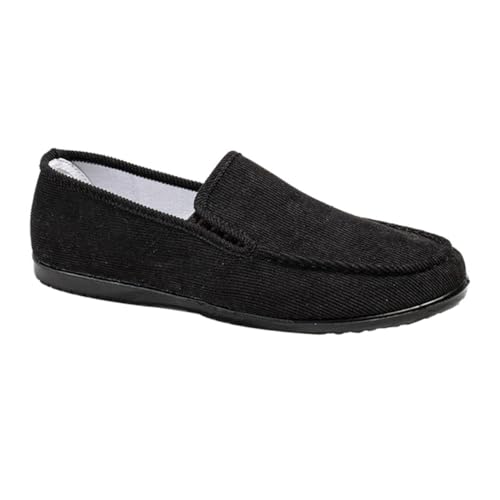 VANZACK Atmungsaktive Herren Freizeitschuhe mit Weicher Rutschfester Sohle Stoßdämpfend und Langlebig Leichte Slipper für Frühling Winter für Sport und Alltag von VANZACK