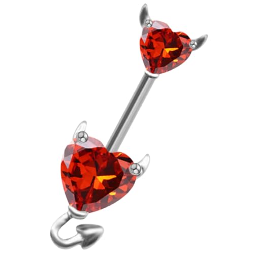 VANZACK Bauchnabelpiercing mit Zirkonia Hautfreundlich Sicher Glänzendes Design Langlebig Damen Körperschmuck für Besondere Anlässe Geschenkidee VANZACK Bauchnabelpiercing mit Zirkonia Hautfreundlich Sicher Glänzendes Design Langlebig Damen Körperschmuck für Besondere Anlässe Geschenkidee von VANZACK