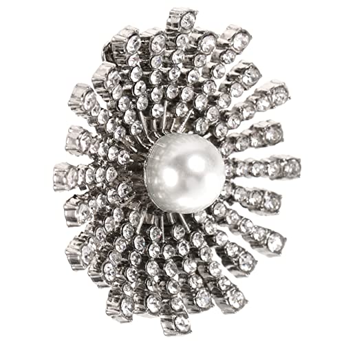 VANZACK Blumen Strass Schuheclips für Damen Abnehmbare Schuhschmuck Dekoration für Hochzeit Pumps Sandalen und Stiefel Schuhschnallen mit Hochwertigem und Langlebigem Design VANZACK Blumen Strass Schuheclips für Damen Abnehmbare Schuhschmuck Dekoration für Hochzeit Pumps Sandalen und Stiefel Schuhschnallen mit Hochwertigem und Langlebigem Design von VANZACK