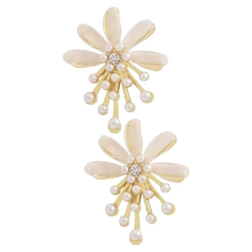 VANZACK Blumige Perlenohrringe Damen Ohrhänger mit Zartem Blumenmotiv Modischer Schmuck aus Hochwertiger Langlebig und Stilvoll Passend für Alltag Festtage und Besondere Anlässe VANZACK Blumige Perlenohrringe Damen Ohrhänger mit Zartem Blumenmotiv Modischer Schmuck aus Hochwertiger Langlebig und Stilvoll Passend für Alltag Festtage und Besondere Anlässe von VANZACK