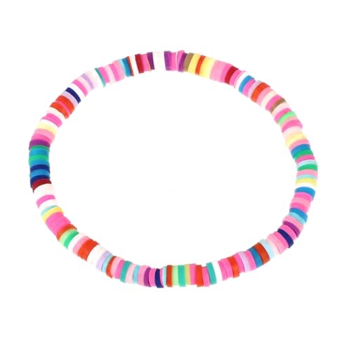 VANZACK Böhmisches Armband Weicher Handgefertigtes Elastisches Armband Bunten Farben Stilvolles Handzubehör Für Damen Für Beach Style VANZACK Böhmisches Armband Weicher Handgefertigtes Elastisches Armband Bunten Farben Stilvolles Handzubehör Für Damen Für Beach Style von VANZACK