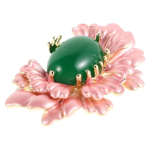 VANZACK Brosche Begonie Anstecknadel für Damen Herren Perfektes Zubehör für Kleidung Taschen Jacken Zeitloses Design Schmuck für Besondere Anlässe von VANZACK