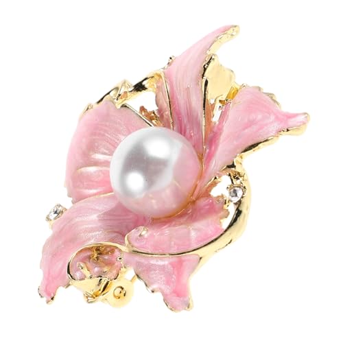 VANZACK Brosche Emaille Anstecknadel für Damen Herren Vielseitiges Accessoire für Kleidung Jacken Taschen Robustes Design Legierung von VANZACK