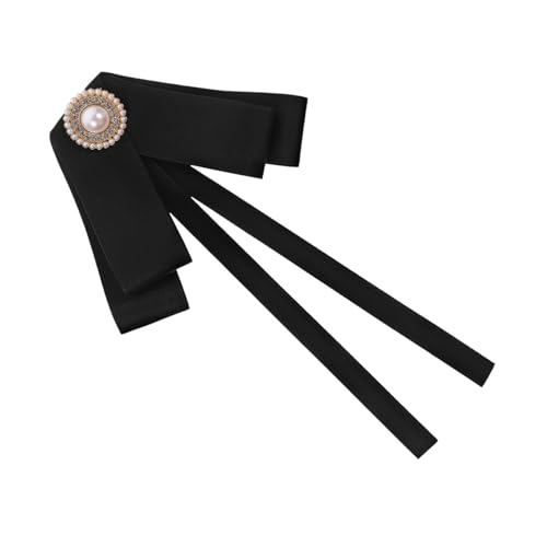 VANZACK Brosche für Frauen Schleifenbrosche mit Anstecknadel für Besondere Anlässe für Weihnachten Geburtstage und Hochwertige Verarbeitung Leicht zu Befestigen und Wiederverwendbar von VANZACK