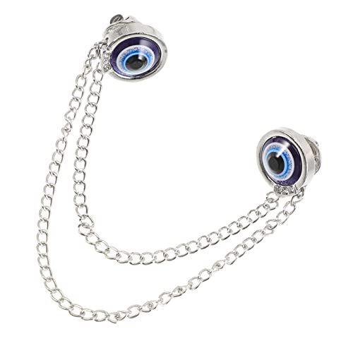 VANZACK Brosche mit Kette Anstecknadel für Kleidung Retro Design für Schals Pullover Taschen Vielseitig VANZACK Brosche mit Kette Anstecknadel für Kleidung Retro Design für Schals Pullover Taschen Vielseitig von VANZACK